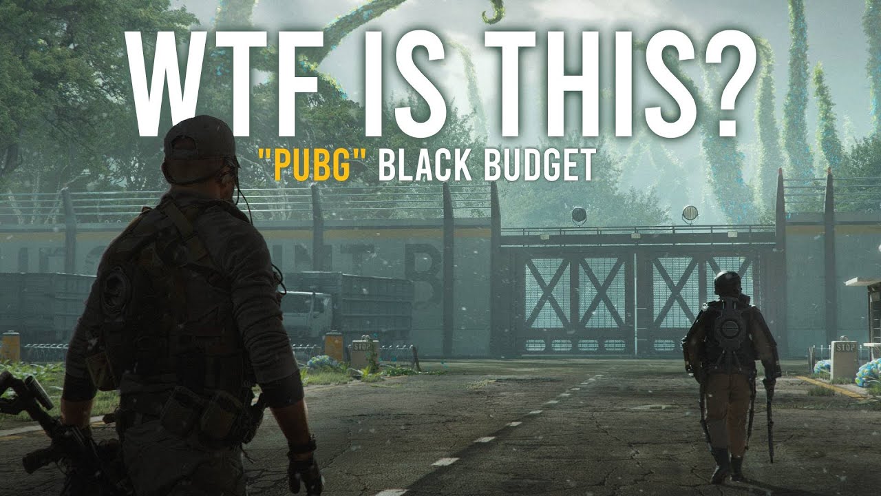 PUBG Black Budget Is a Failure backdrop