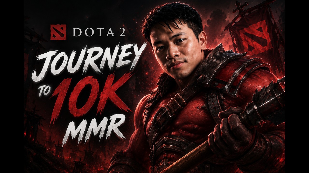 DOTA 2 OFFLANE ENJOYER background