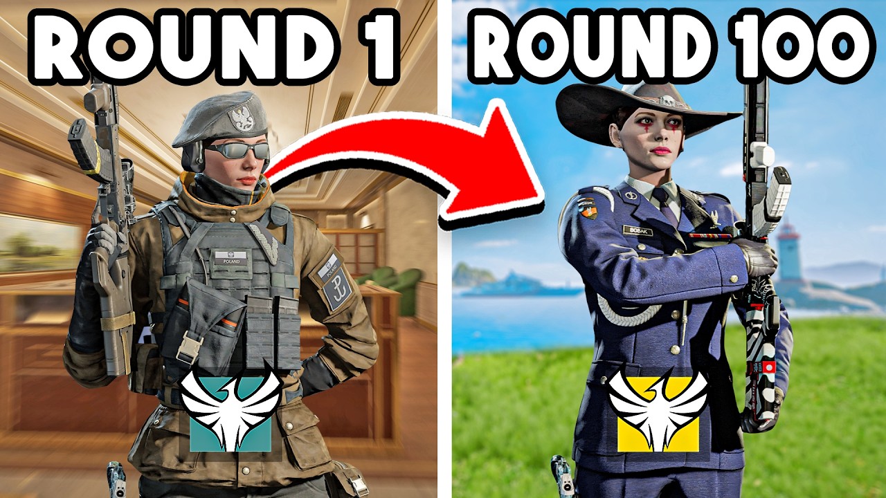 I Played 100 Rounds of Ela & Zofia... background