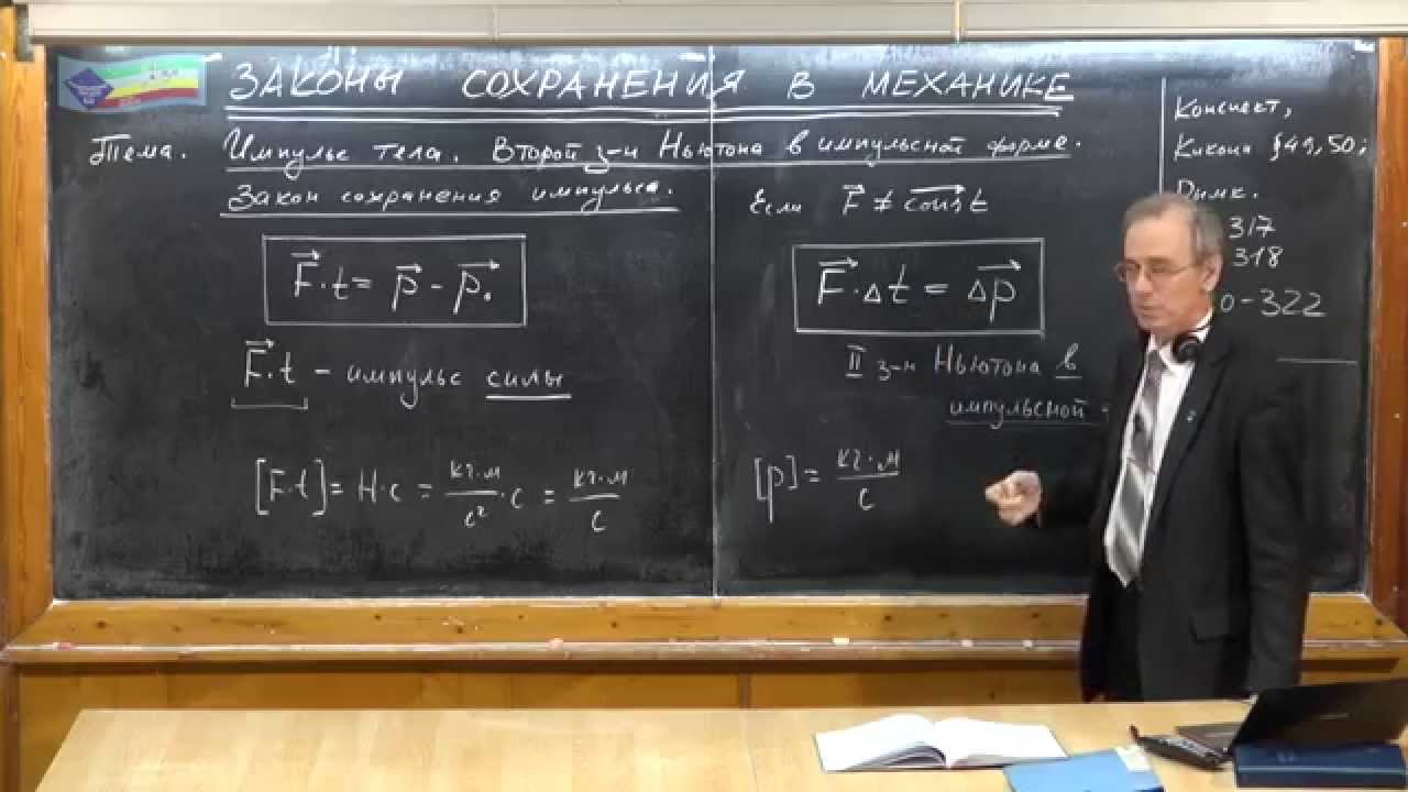 Импульс и момент импульса background