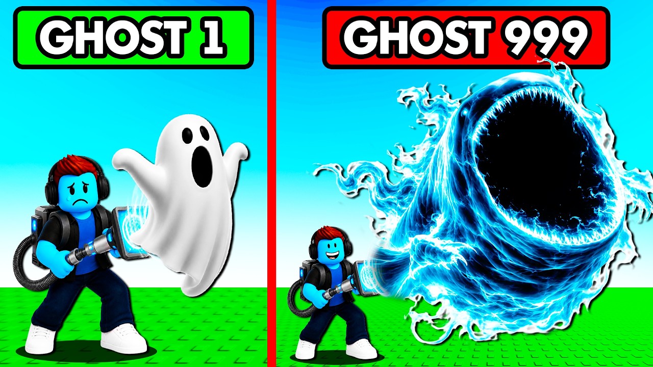 I Caught SECRET GHOSTS background