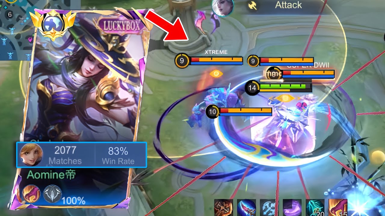 BAD EARLY GAME, GODLIKE LATE GAMEЁЯе╢ | INSANE FANNY FREESTYLE - MLBB background