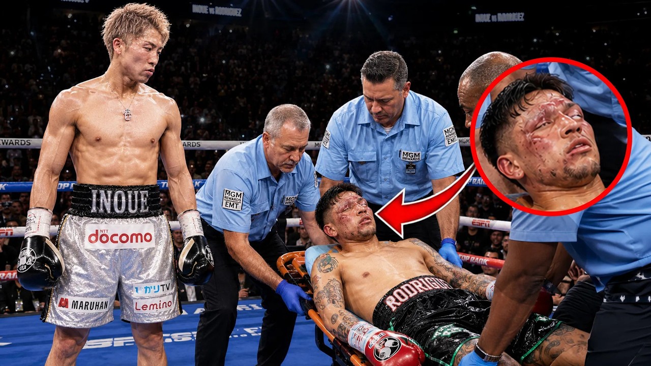 SCARY! When Naoya Inoue Nearly K*LLED His Opponents... background