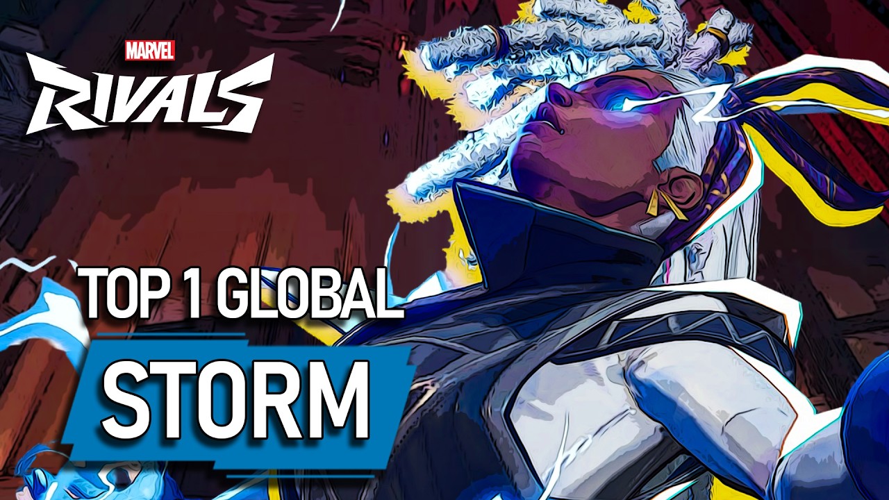 TOP #1 GLOBAL STORM ! fahven - MARVEL RIVALS PRO background