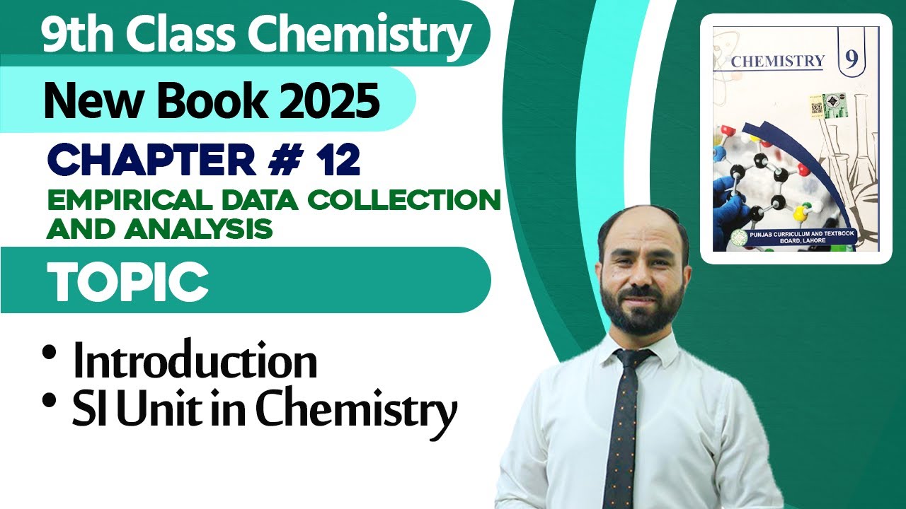 9th Class Chemistry Chapter 12 - New Book 2025 Playlist background