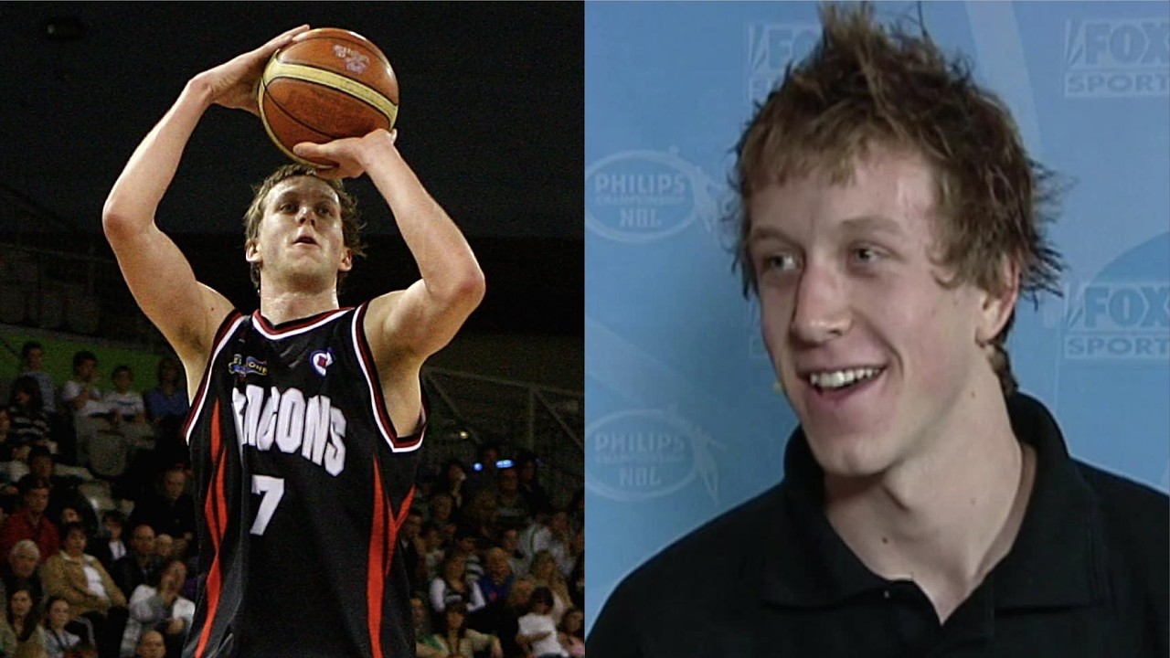 Back where it all began: Joe Ingles’ first NBL season throwback background