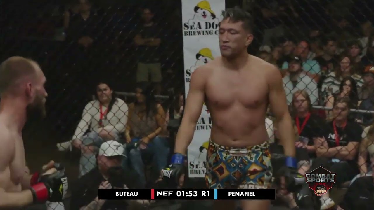 Danny Buteau vs. Joe Penafiel 2026-07-03 08:09 background