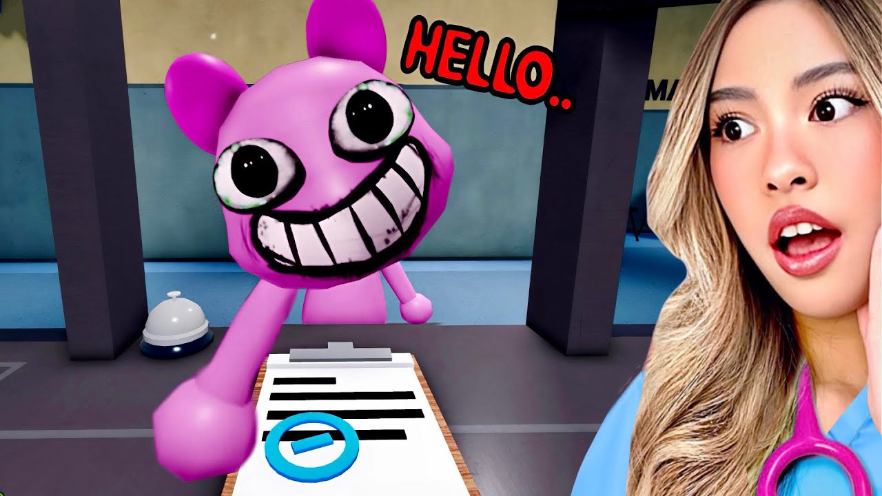 I ONLY TREAT ANOMALIES IN ROBLOX ANIMAL HOSPITAL.. background