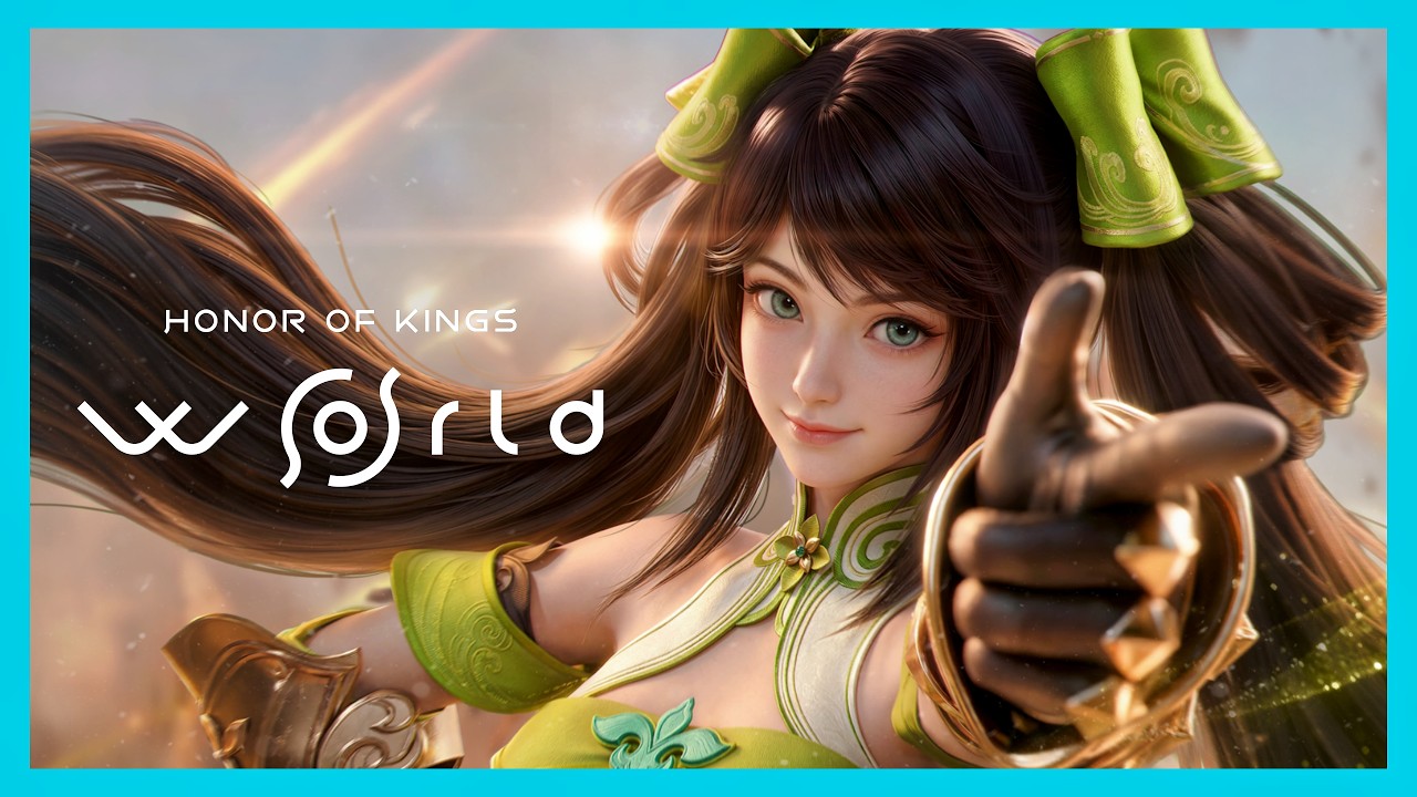 The Devs Really Care About Their Game | Honor of Kings World background