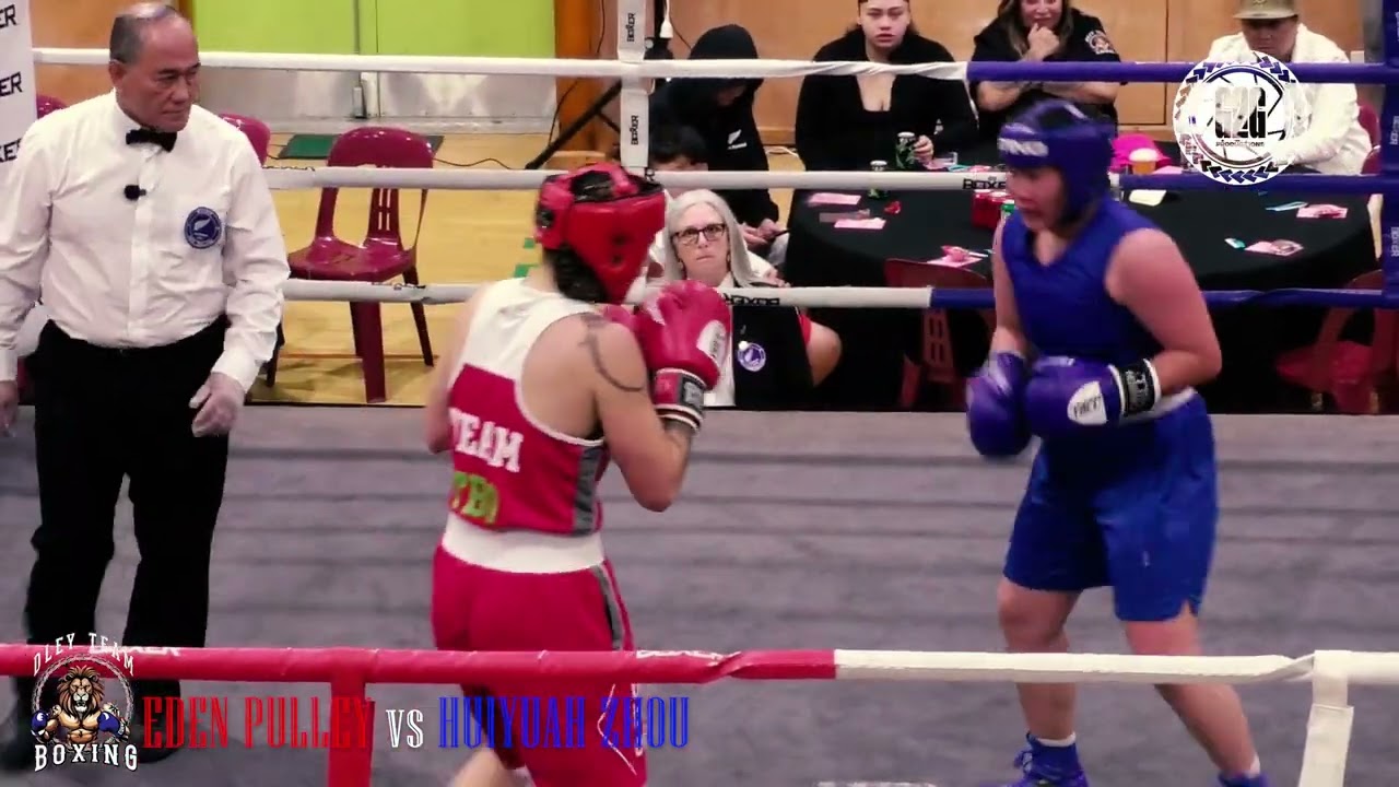 DLEY PRESENTS - QUEEN OF THE RING: EDEN PULLEY vs HUIYUAH ZHOU (Boxing Fight)