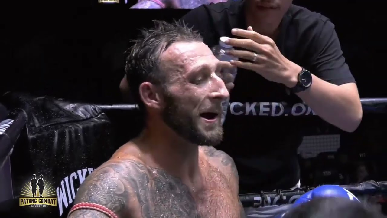 Badboy Chai Phuket Gym VS Nicholas Soroff Cookie Muay Thai Patong Combat Wednesday, July 1, 2026 backdrop
