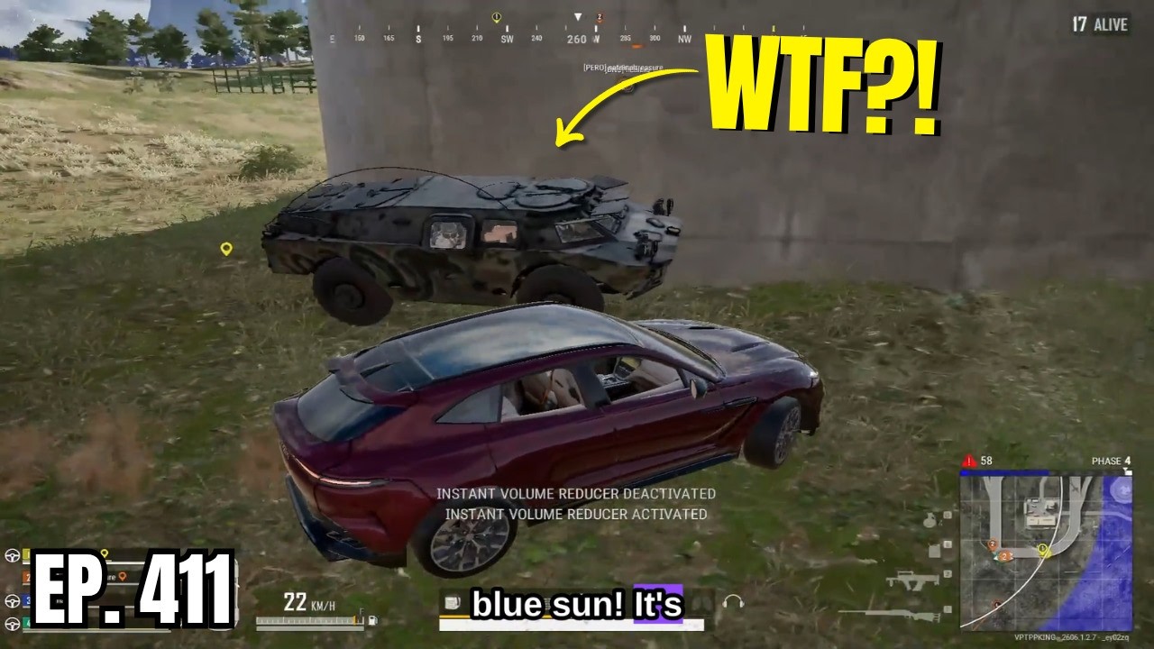 PUBG: FUNNY & AWESOME MOMENTS - 411 background