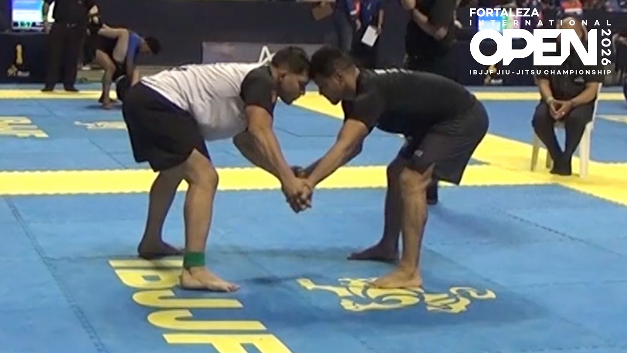 Kaio Daniel vs Ronieri Pinto / Fortaleza Open No-Gi 2026 background