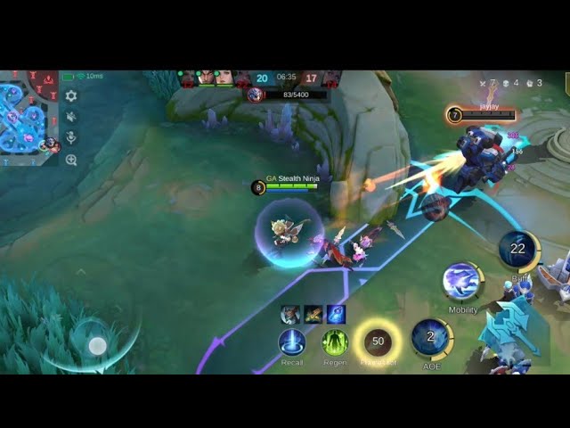 MLBB Mobile Legends Bang Bang Harith Gameplay Highlights! background