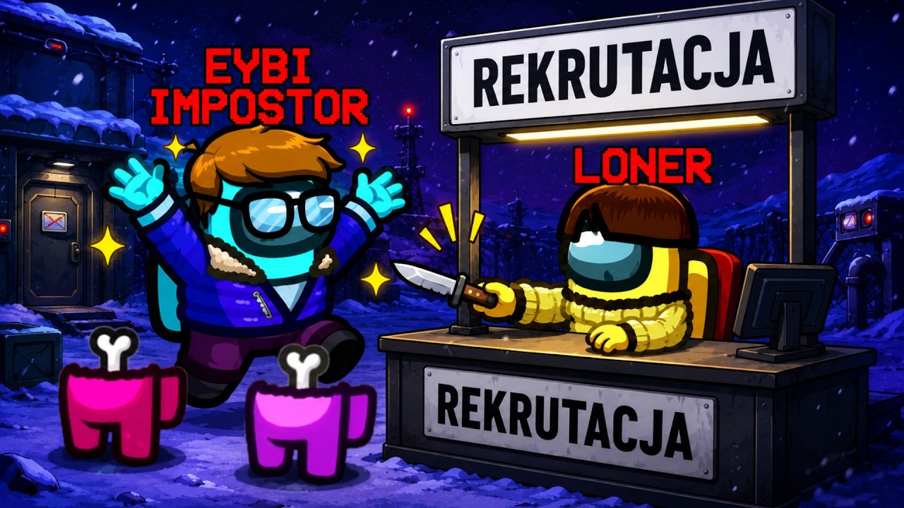 DZIĘKI NOWEJ KLASIE DOSTAŁEM IMPOSTORA W TRAKCIE GRY! | AMONG US background
