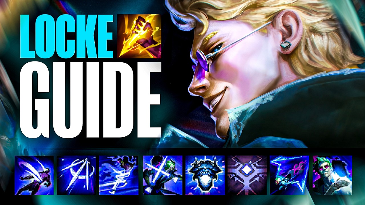 THE ULTIMATE LOCKE JUNGLE GUIDE - How To CLIMB With LOCKE Step By Step background