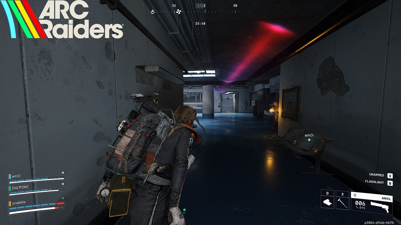 From here, it became pure chaos | ARC Raiders background