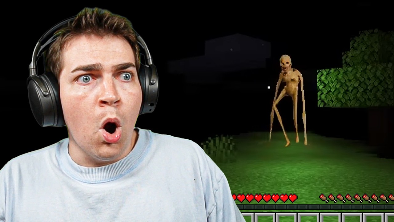 the SCARIEST minecraft mod.. background