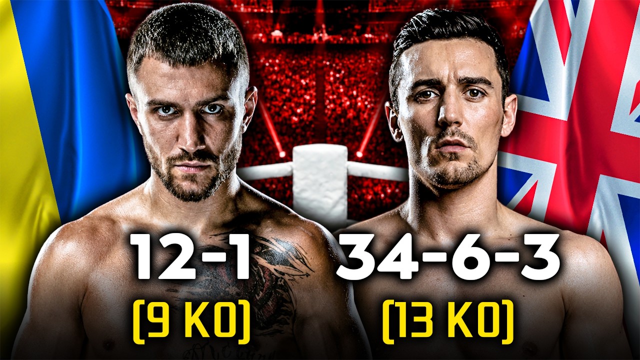 Vasyl Lomachenko (Ukraine) vs Anthony Crolla (UK) | Full Fight Highlights background