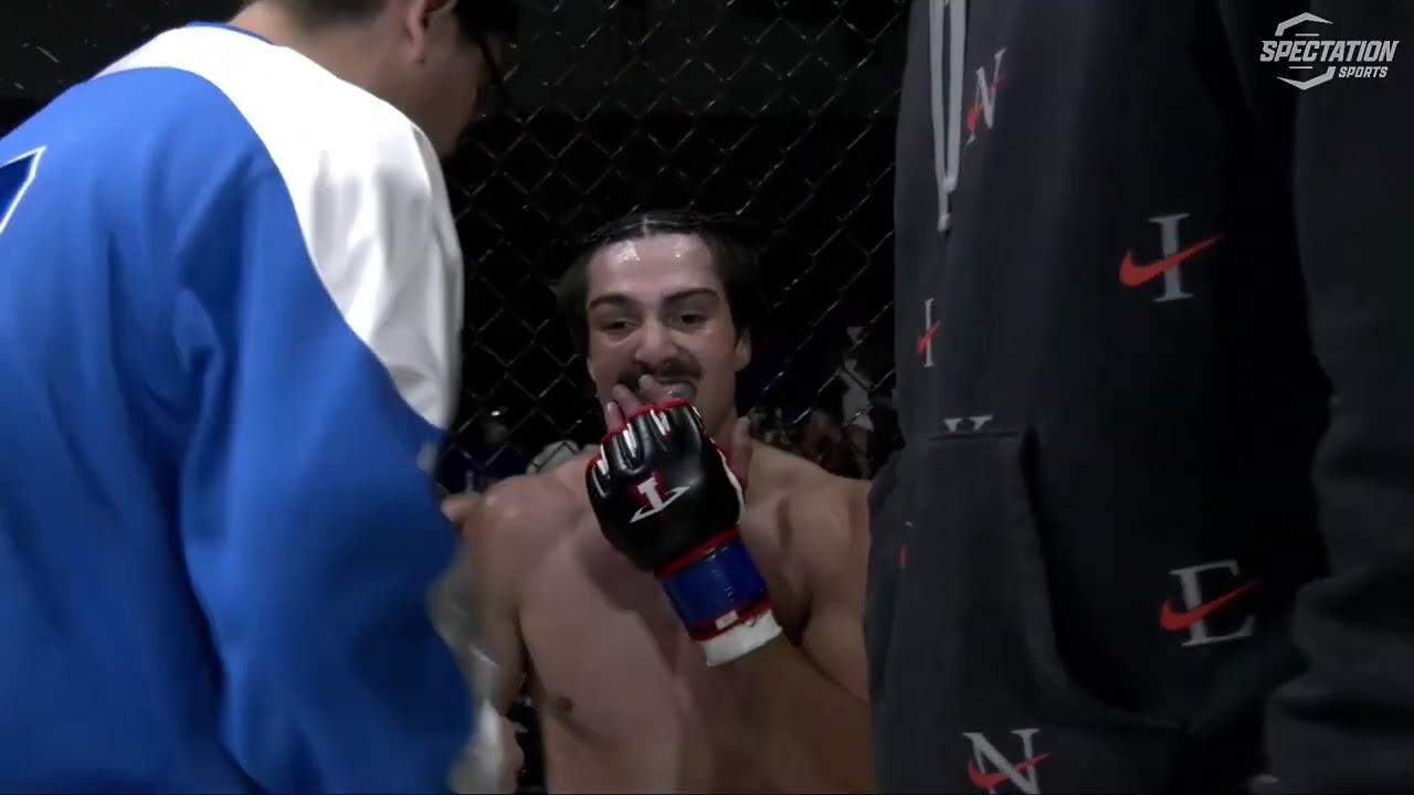 Lane Demontiney vs. Quincy Linthicum - Fusion Fight League Fights Under the Lights Great Falls background