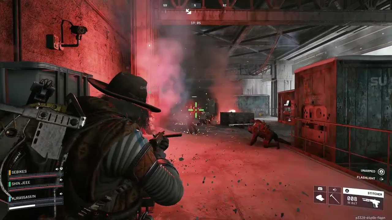 ARC RAIDERS MONTAGE background