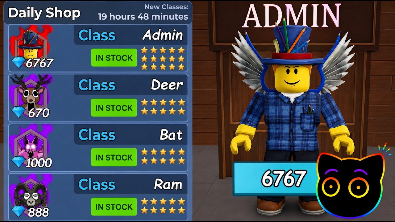 I Got Admin Class In 99 Nights (Compilation) background