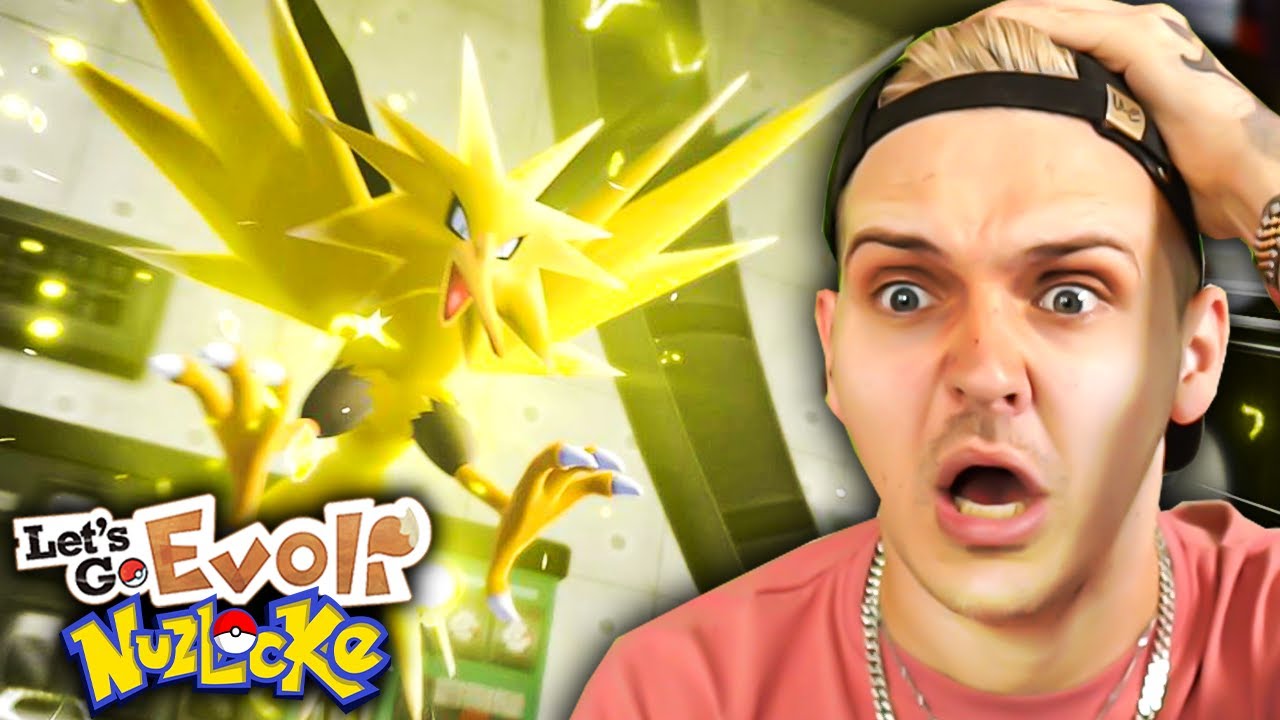 Huebi in der Pokémon Let's Go Evoli NUZLOCKE... (Ganzes Spiel) background