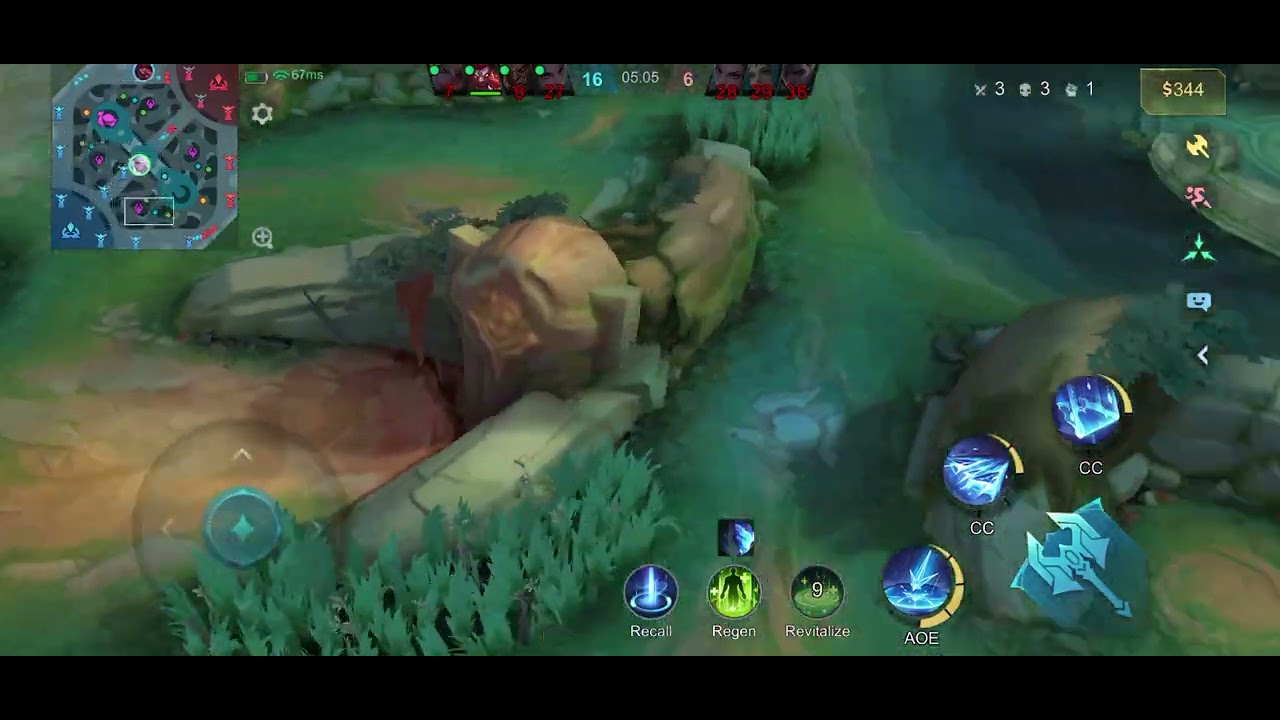First time playing mobile legends bang bang (don’t hate 😔) background