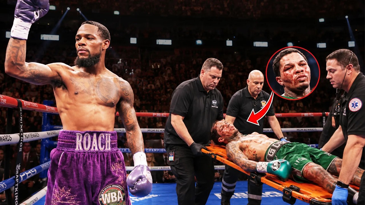 The Night Gervonta Davis Got Brutally Humbled background
