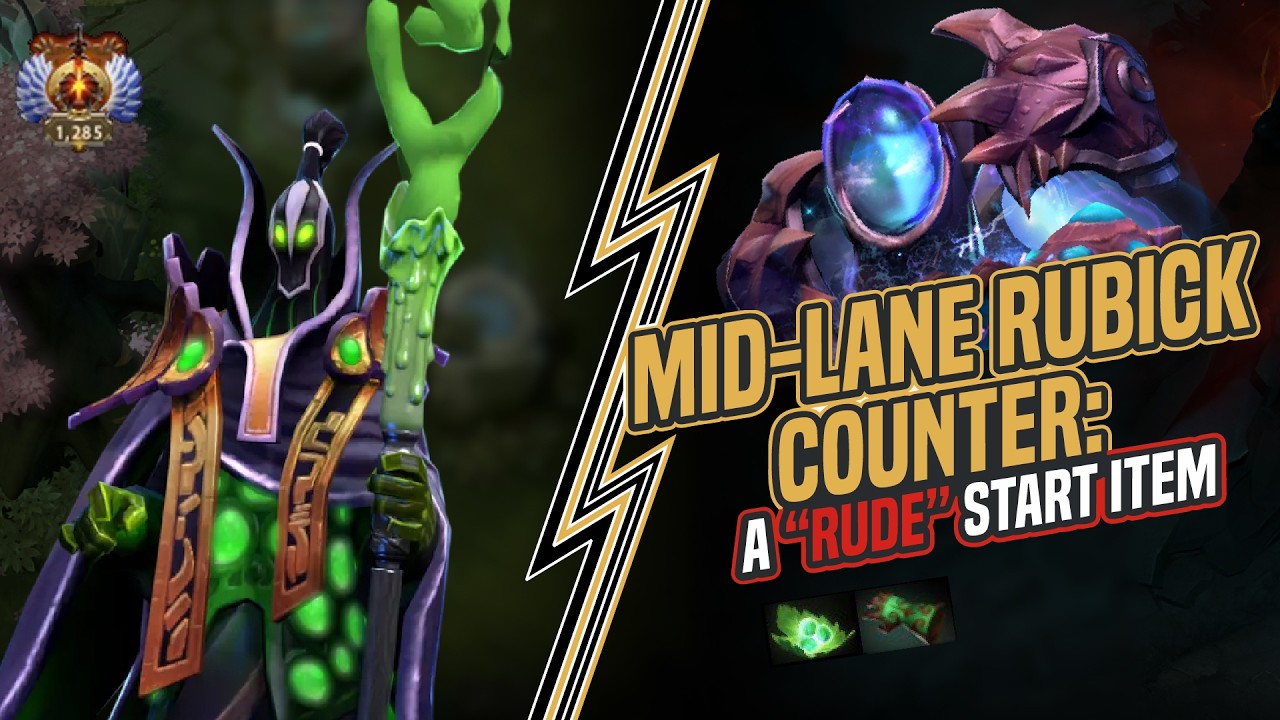 Arc Warden vs Rank 1200 Rubick - 7K MMR Immortal Match #dota2 #도타2 #7.41d background