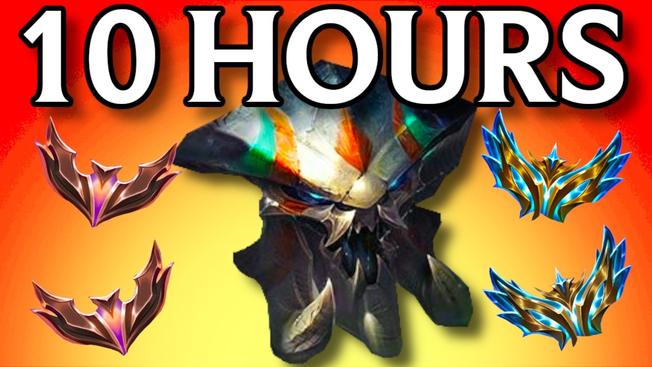 I Spent 10 HOURS Learning Skarner to Prove He's Unstoppable background