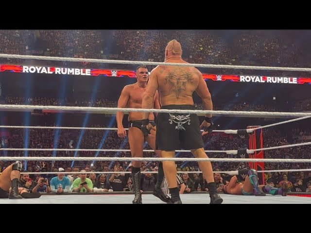 30 Man Royal Rumble Full Match - WWE Royal Rumble 2023 background