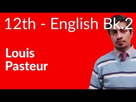 12th Class English Book 2, Chapter 14 background