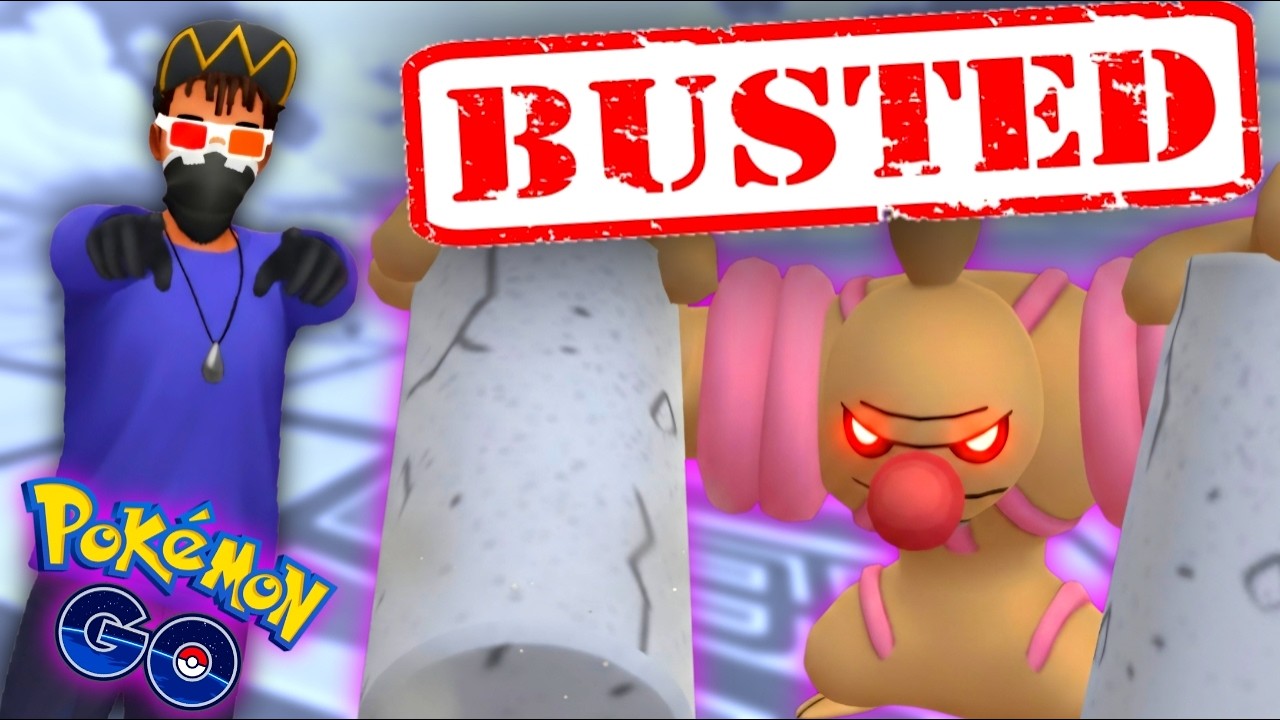 *WHY PEOPLE DONT CARE ABOUT THIS PART OF POKEMON GO* background