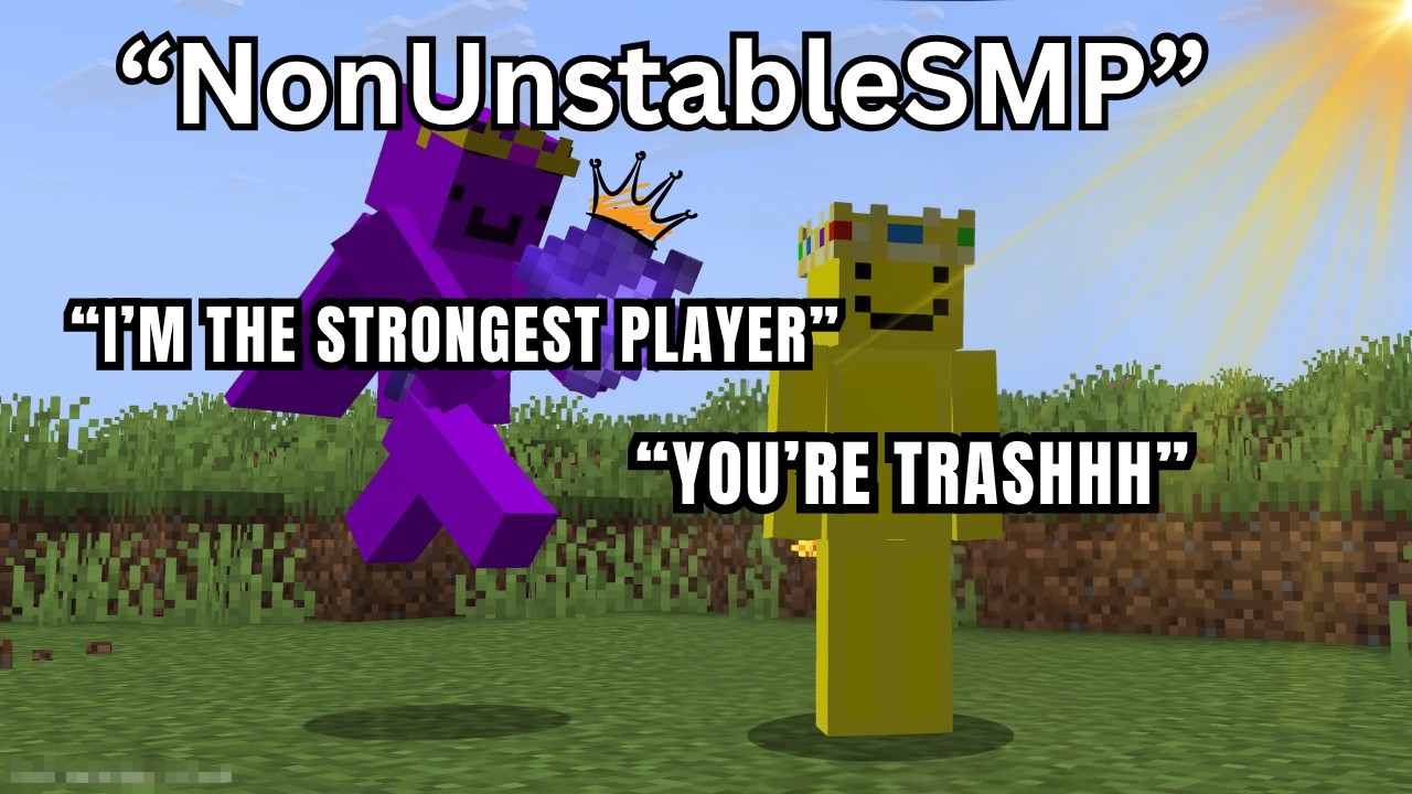 Wemmbu's "NonUnStableSMP" Funny Moments background