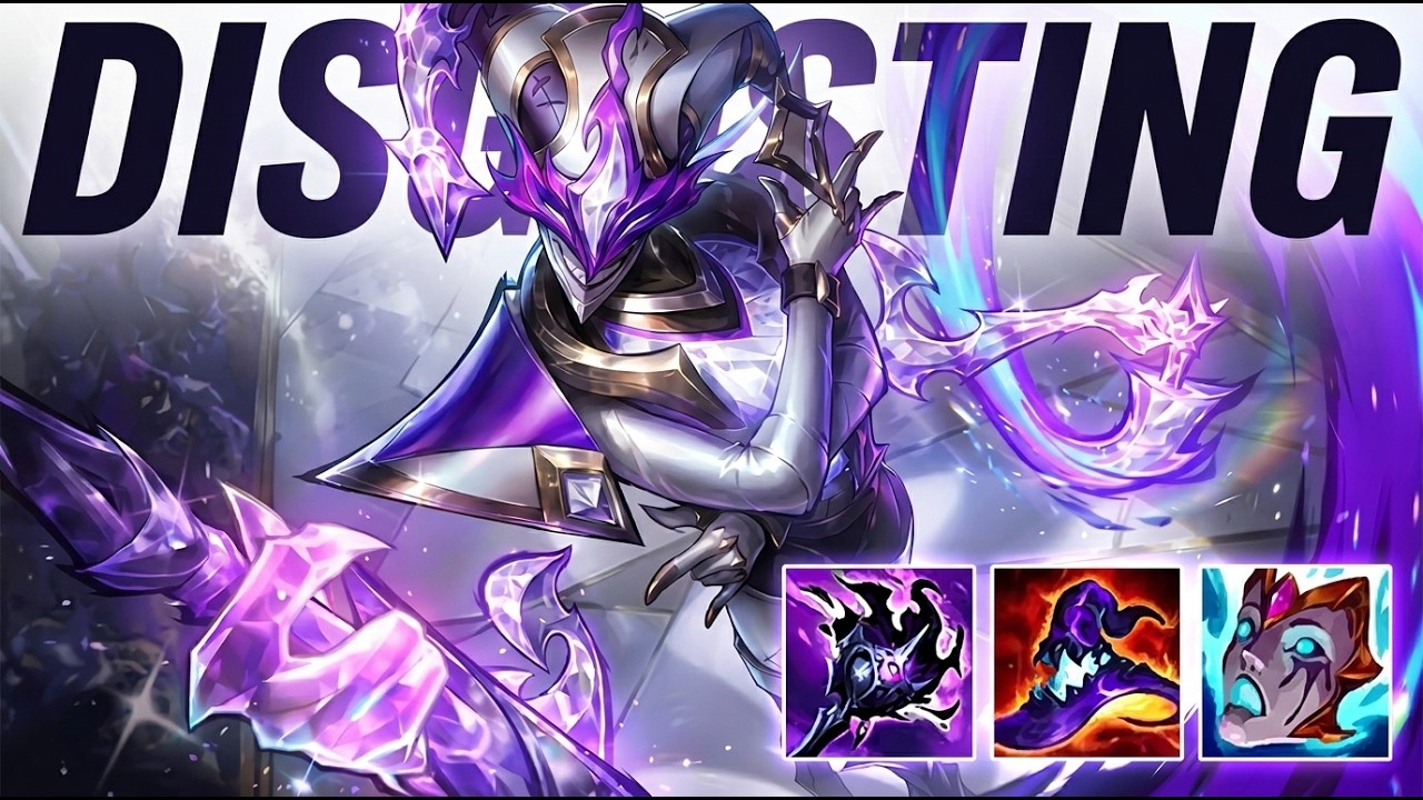 LEAGUE OF LEGENDS GAMEPLAY - SHACO SUPPORT IS DISGUSTING background