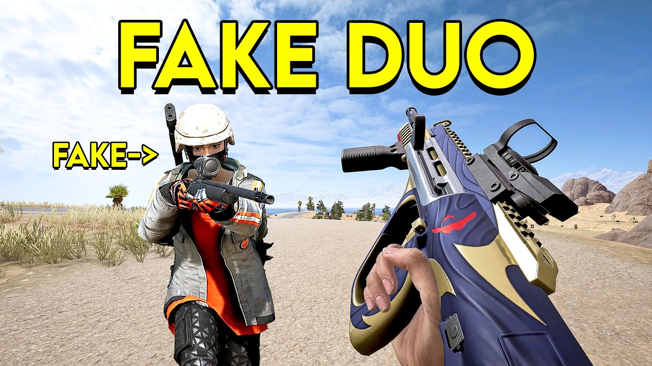 PUBG Now Has Fake Teammates... background