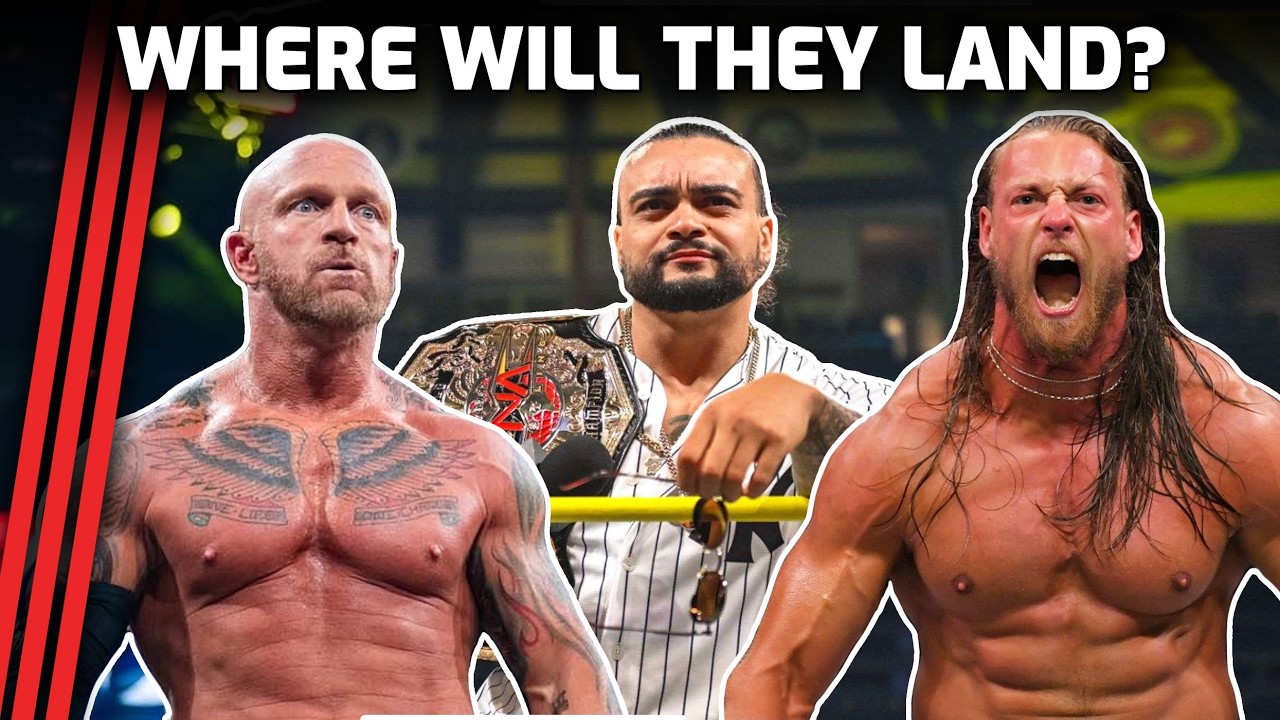 Eric Young & Mike Santana exit TNA, Big Bill exits AEW