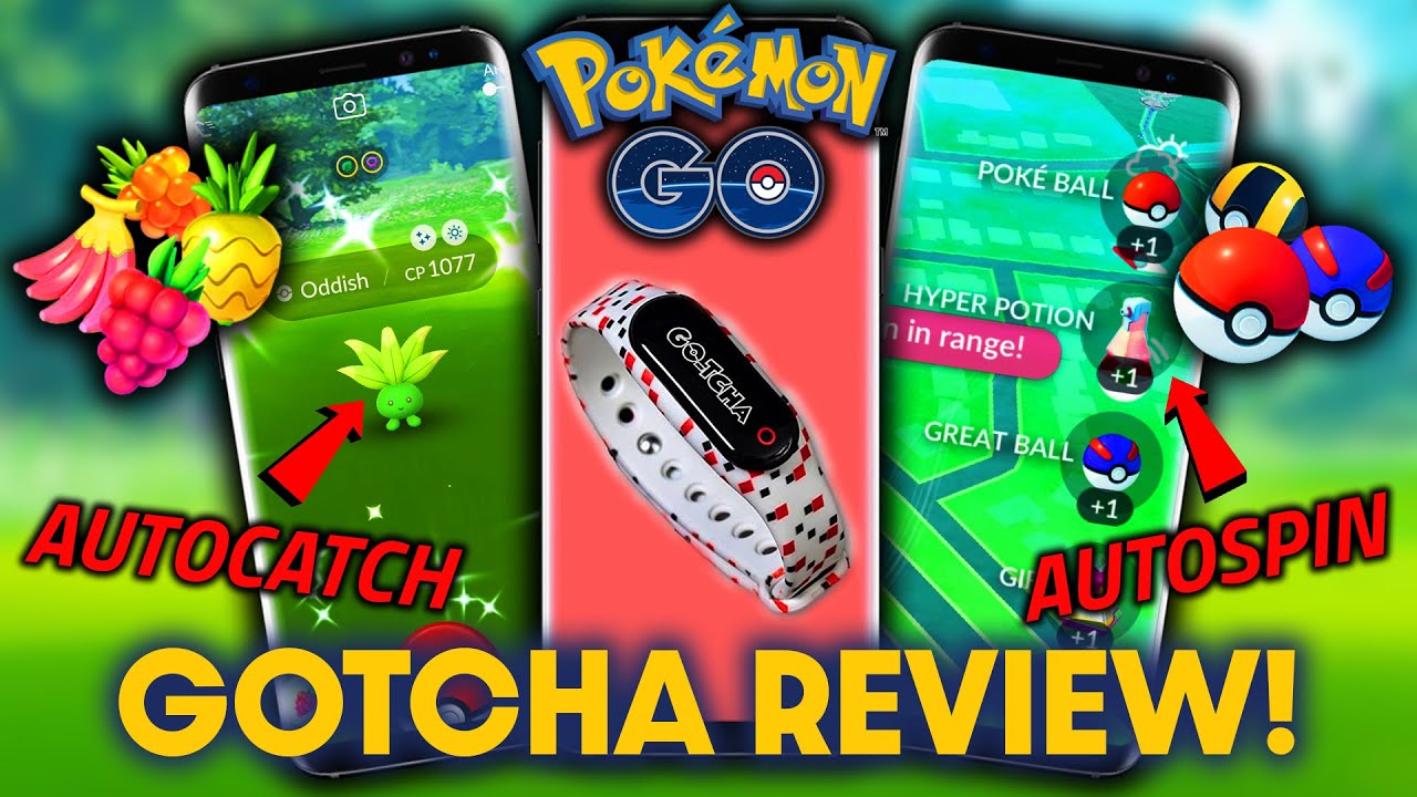 BEST AUTOCATCHER IN POKEMON GO? *FULL GOTCHA REVIEW*