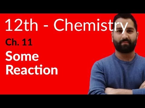 12th Class Chemistry Chapter 11 background