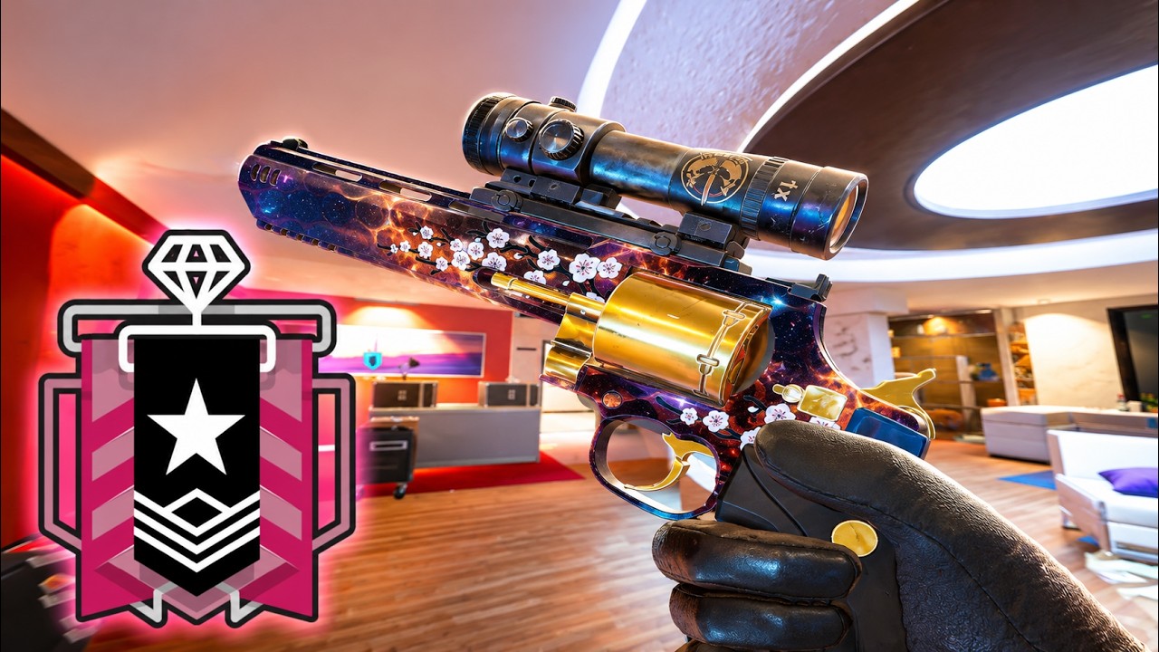 THE *BEST* #1 MOST AGGRESSIVE CHAMPION ON RANKED 3.0 RAINBOW SIX SIEGE PS5/Xbox/PC background