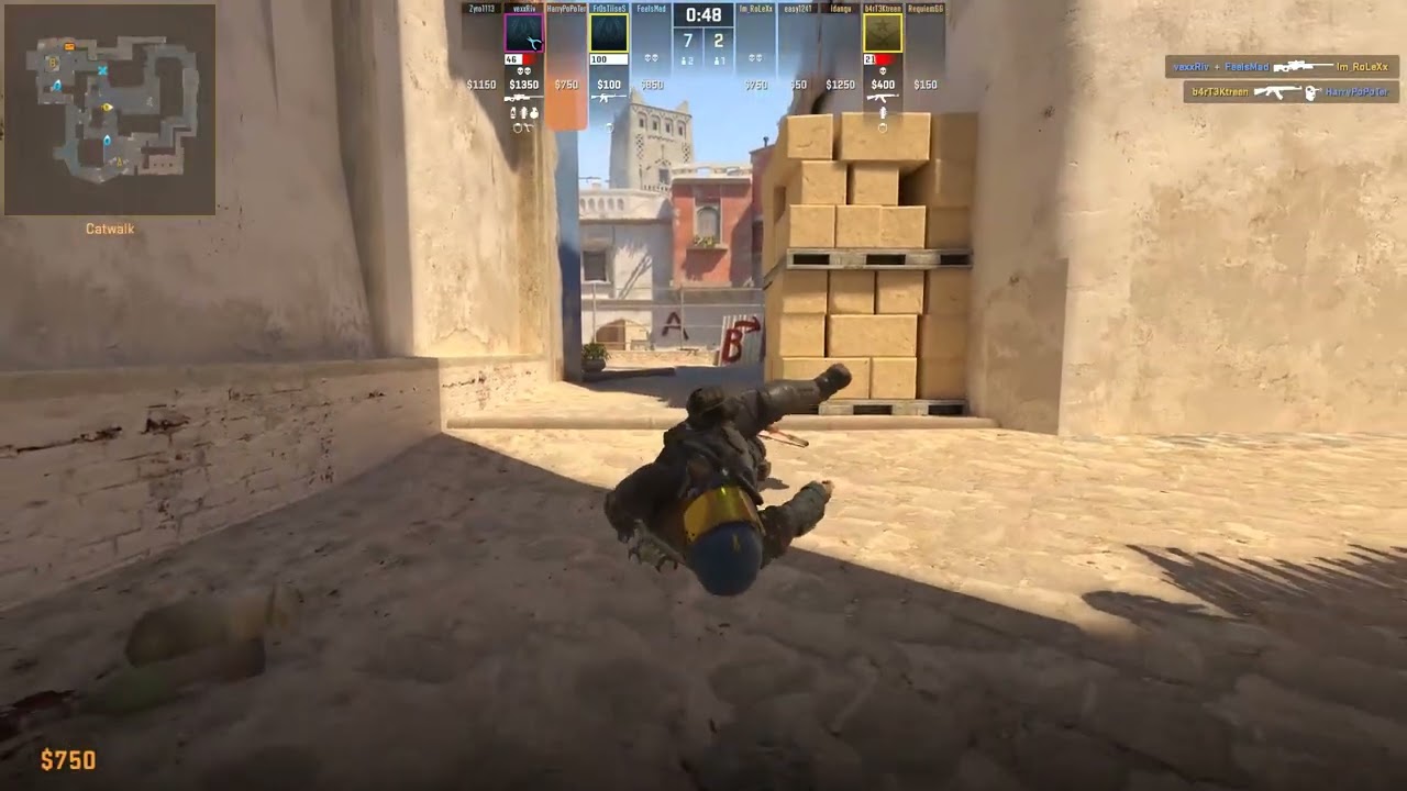 Mirage explotó al final | CS2 Highlights #34 #counterstrike2 #highlights background