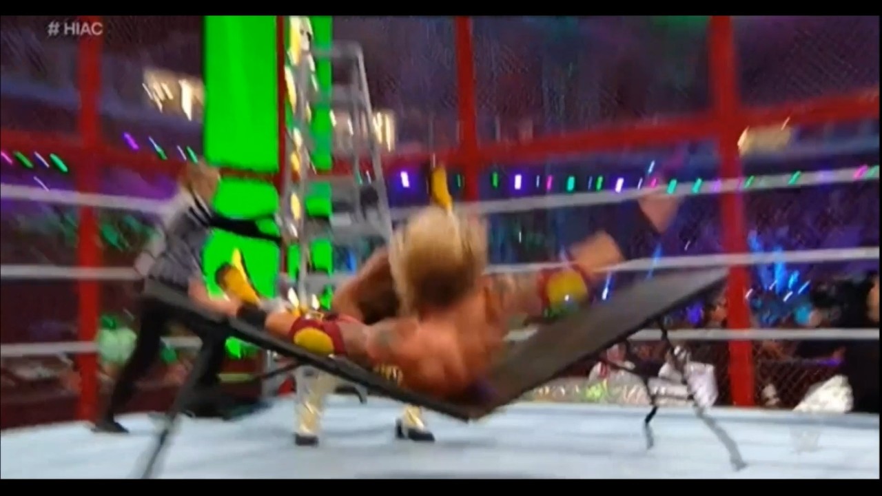 WWE TLC Moments Of 2021