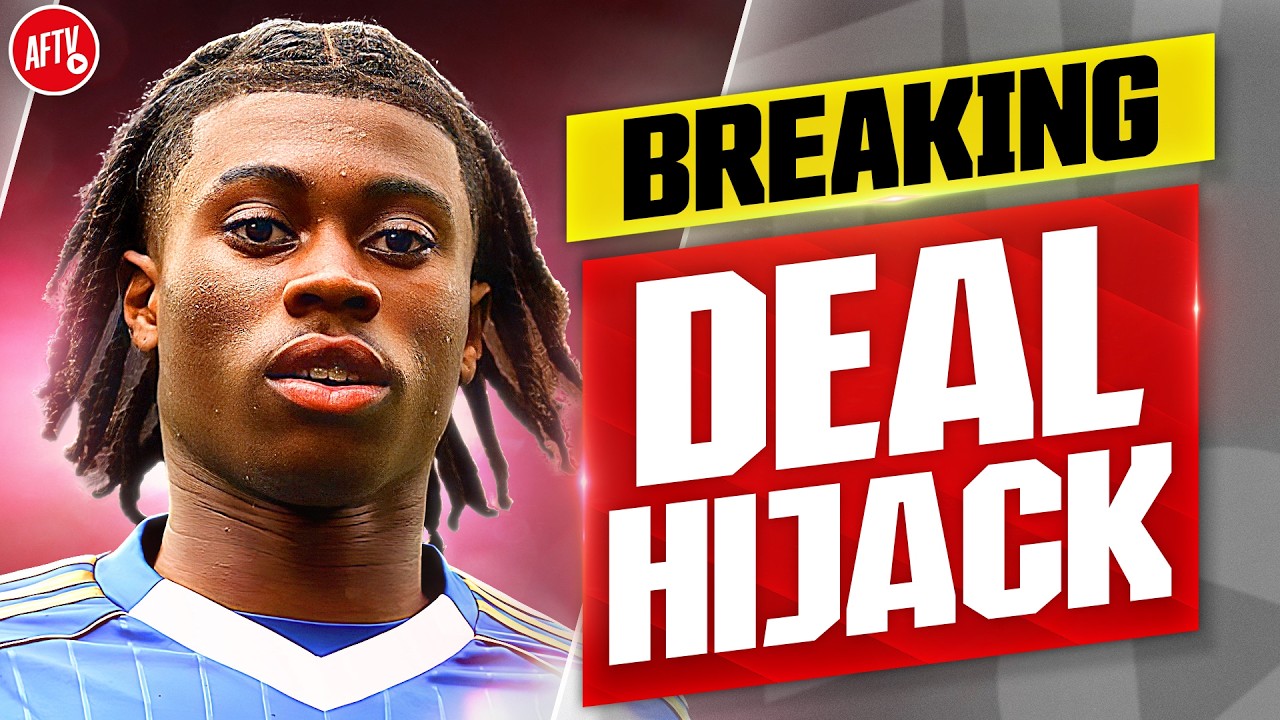 Arsenal PULL OUT as Man City Close in on Jeremy Monga! - Breaking News background