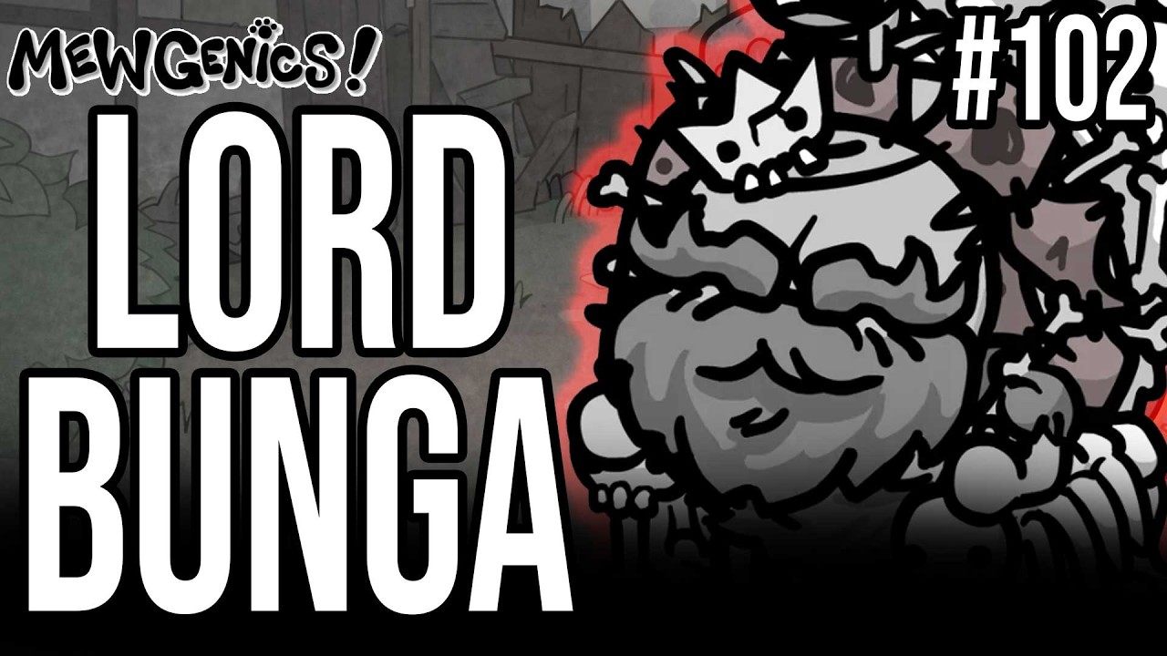 LORD BUNGA - MEWGENICS #102 background