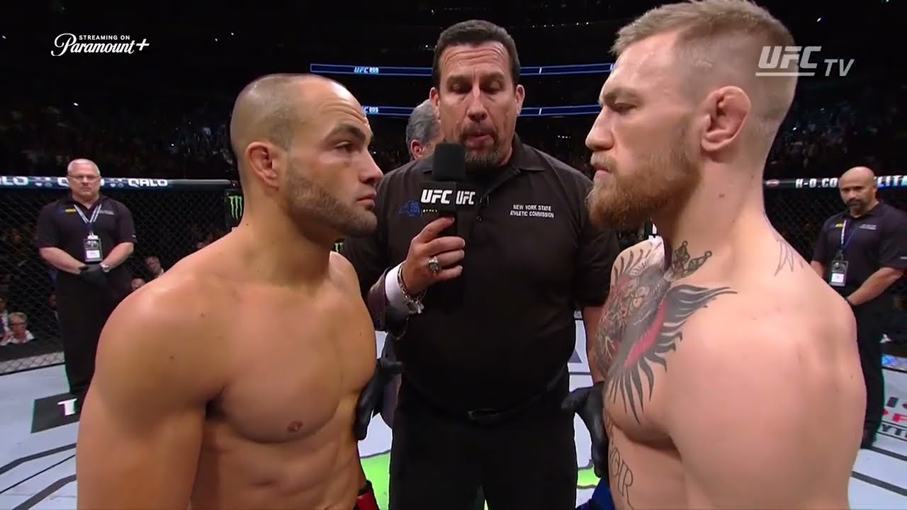 Conor McGregor vs Eddie Alvarez | Full Fight | UFC 329