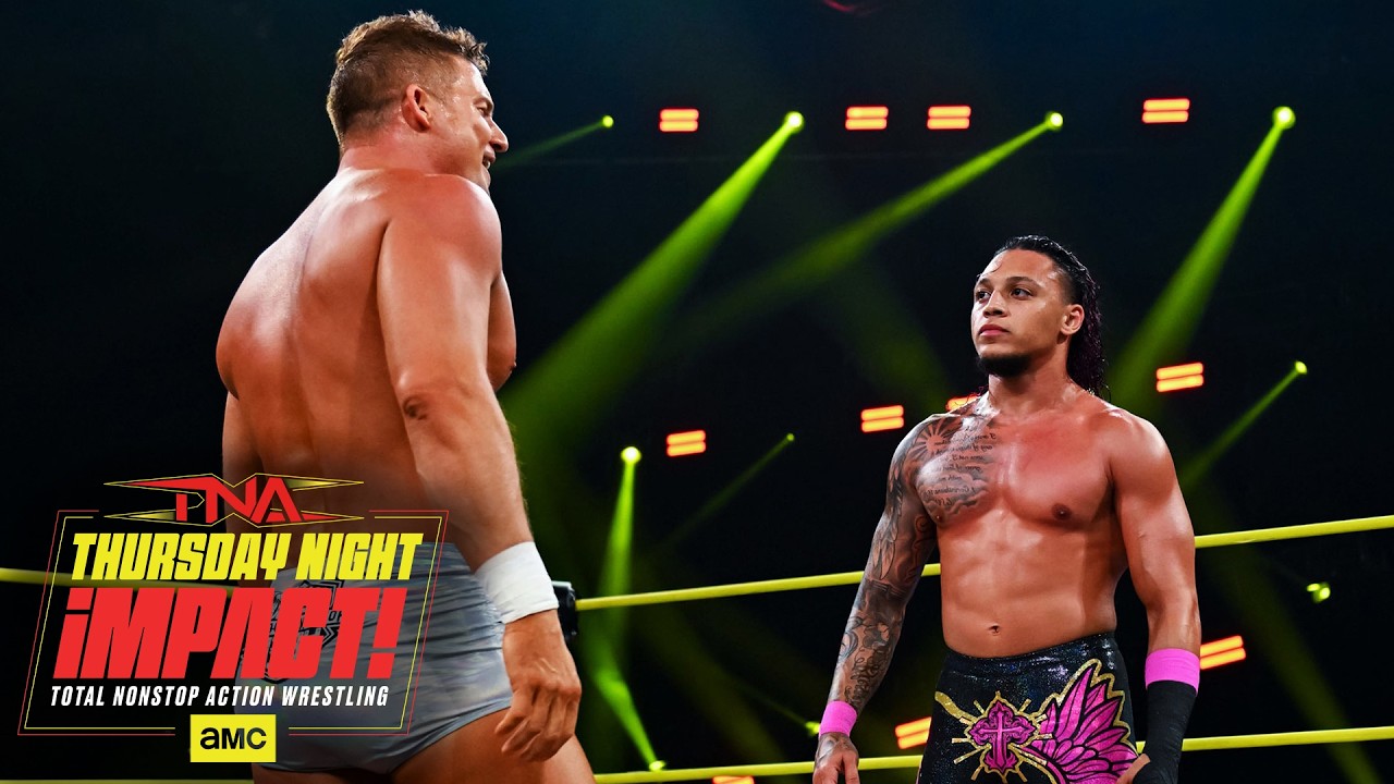Nic Nemeth BETRAYS KC Navarro | TNA iMPACT! July 2, 2026 background