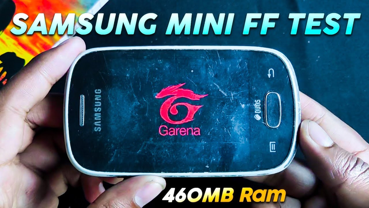 Let's Try To Open Free Fire Game In Samsung Mini background