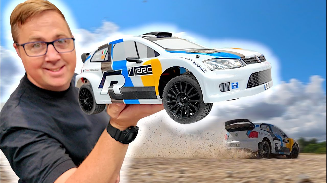 Why is EVERYONE Going Crazy Over this NEW RC Rally Car?! background
