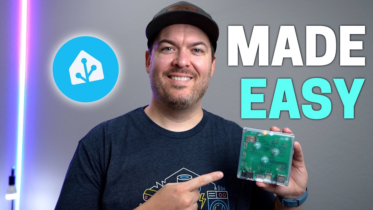 Ultimate Home Assistant Beginner’s Guide! background